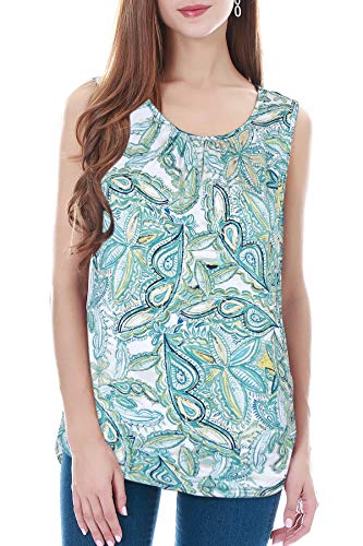 Smallshow Women's Maternity Nursing Tops Breastfeeding Clothes X-Large SVP097
