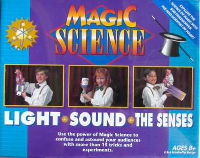 Magic Science Light, Sound, the Senses Kit