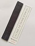 The Tie Thing-Black,The Original Tie Thing (R), World's Only Fabric Men's Necktie Restraint. Full 200% Lifetime Replacement Guarantee. Replaces/compliments Tie Bars, and Potentially Damaging Tie Pins and Tie Clips While Keeping Neckties Sharp, Straight and Close.
