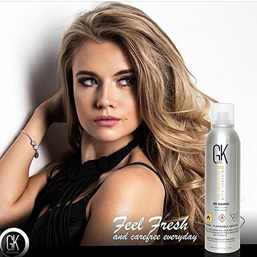 GKhair Dry Shampoo for Unisex, 5 oz./219 mL - Thumbnail 4