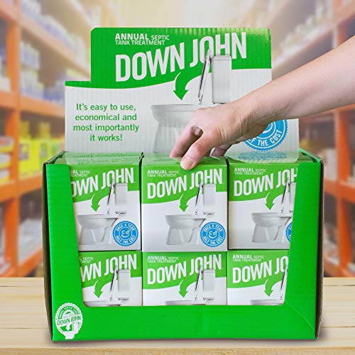 Down John Septic Tank Treatment (OnceaYear) Live MultiStrain