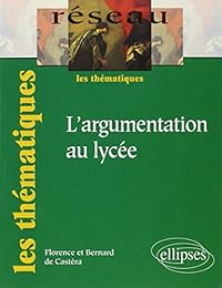 L' argumentation au lycée