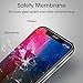 iPhone X Screen Protector Glass [Clear,3 Pack],Okelon Front Back iPhone X Tempered Glass Screen Protector [Case Friendly] [Bubble-Free] with Easy Installation Frame for Apple iPhone X / 10 [3-Pack]