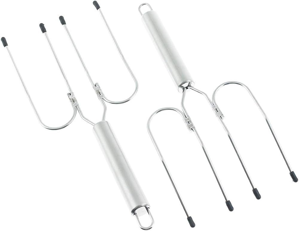 Ninja 2-Piece Roasting Fork Set Official Accessory OP100 OP300 OP500