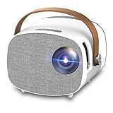 Mini Projector,Lejiada Portable Projector for