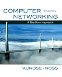 Computer Networking: A Top-Down Approach, 5/e