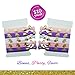Unicorn Birthday Party Supplies Decorations: 32 Pack Gold Confetti Balloons, Cake Decoration, Cupcake Toppers, Banner and Magical Enchanted Hair Ties Favors for Girls, Boys, Pink, Gold