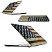 Old MacBook Pro 15 Inch Case A1398 (2015-2012), iZi Way US Patriotic Rubber Coated Hard Shell Case Cover for Apple Previous Mac Pro 15 with Retina Display (NO CD ROM) - Retro American Flag