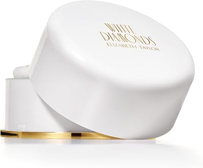 Elizabeth Taylor White Diamonds Body Powder for Women 2.6 Ounce