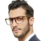 MARE AZZURO Wide Reading Glasses 3.50 Men's