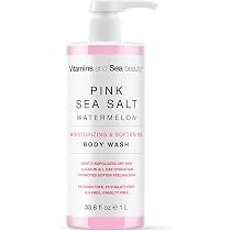 Vitamins And Sea Beauty - Body Wash Shower Gel with Sea Kelp ...