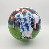 Forever Fanatics Barcelona Messi #10 Soccer Ball Kids Youth Size 5 Kids ✓ Best Gift For Fans ✓ Unique 6 Panel Design ✓ Durable Soft Touch Construction (Size 5, Barcelona Messi #10)