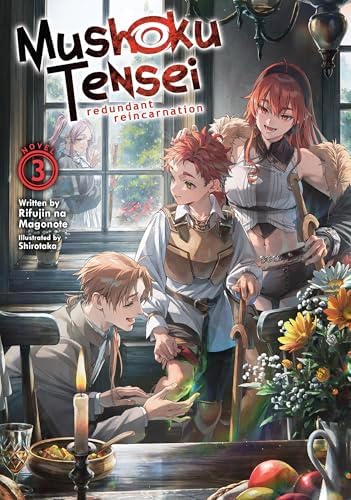 Amazon.com: Mushoku Tensei: Roxy Gets Serious Vol. 1 eBook : na