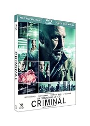 Criminal - Un Espion Dans La Tête - Blu-Ray