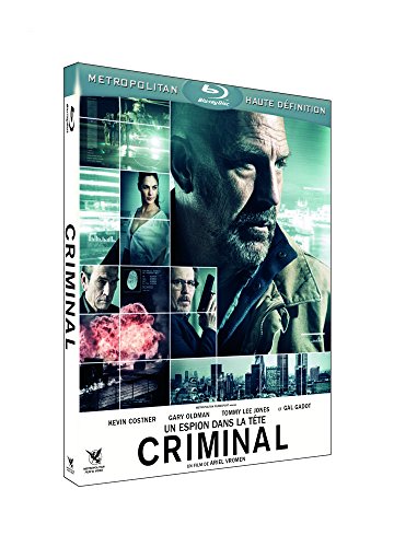 Criminal - Un Espion Dans La Tête - Blu-Ray