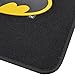 BDK Batman Car Seat Covers Gift Set - Officially Licensed Warner Brothers Auto Accessories Bundle, Includes Car Seat Covers with Car Floor Mats and Sunshade, C1304