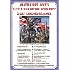 Major & Mrs Holt’s Battle Map of Normandy D-Day Landing Beaches: Modern Map with D-Day Landing Beaches Details Overlaid: Part 7 Landkaart – Gevouwen Kaart, 17 januari 1998