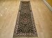Silk Green Persian Qum Design Hallway Runner 2x8 Rugs 2x7 Narrow Runners Olive Green Rugs for Hallways Kitchen Rug (2'x8' Hallway Runner)