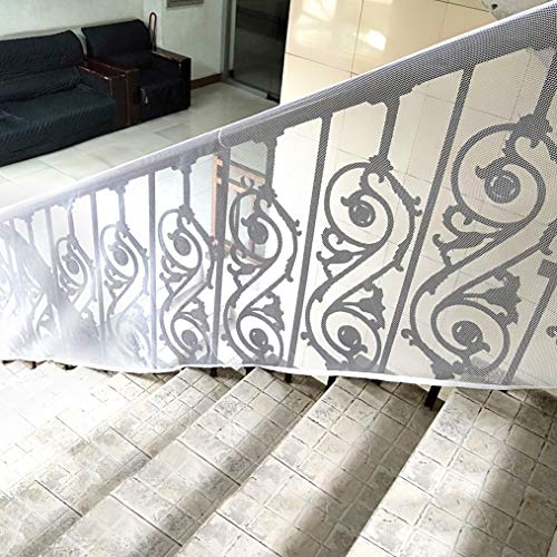image for 16.8 x 2.6 Ft Children Safety Net, Bantoye 5m Indoor Balcony & Stairwa