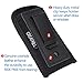 CREATRILL 2 Pack Magnetic Pistol Magazine Holsters | Inside The Waistband IWB Tactical Mag Holder | Single Double Stack Mag Pouch for 9mm/.40 cal/380 (Small Single Stack 380/.22/.25 Cal)
