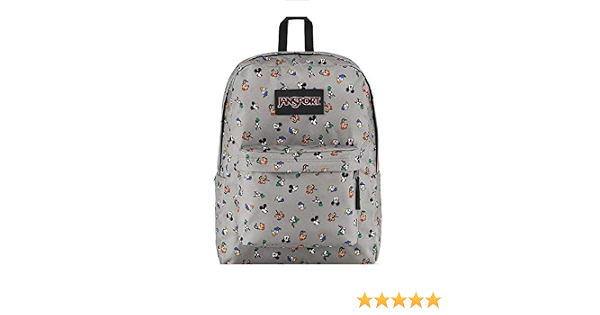 Amazon.com: JanSport Superbreak Mochila (Superbreak Disney Gang Mochila  573) : Ropa, Zapatos y Joyería