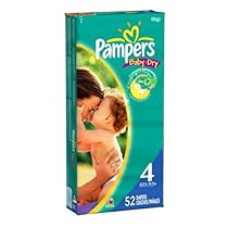 Pampers Baby Dry Size 4 Diapers Mega Pack 52 Count