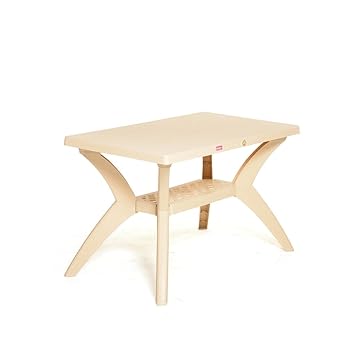 Varmora Dinning Table Savor (Beige)