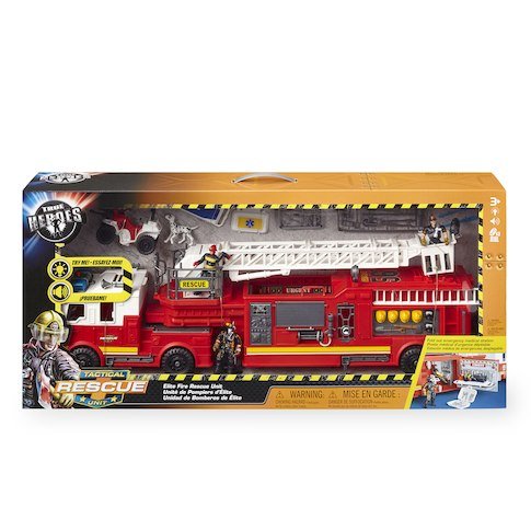 True Heroes Tactical Rescue Fire Playset