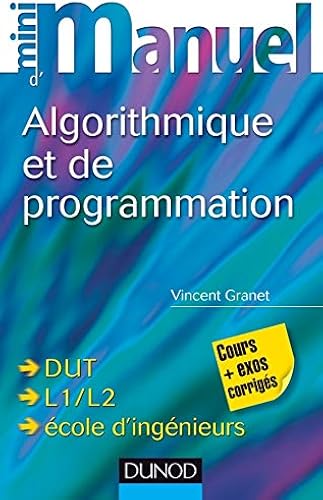 Download Mini manuel d'algorithmique et programmation PDF