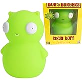 YEHSTR Bobs Burgers Kuchi Kopi Glow in The Dark 6'' Vinyl Figure