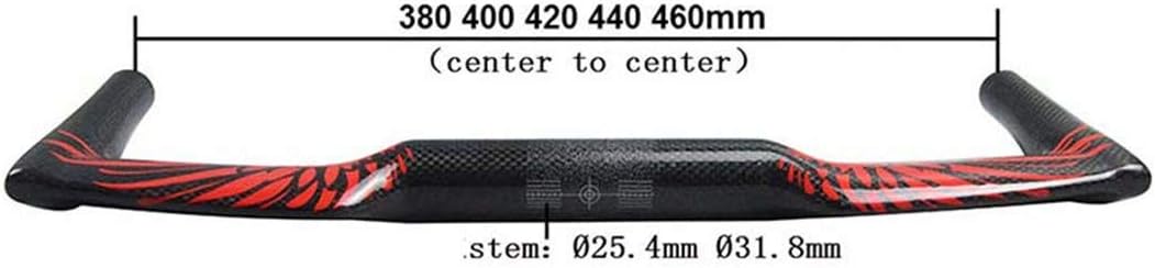 Trnkissang Bicycle TT H lebar Carbon Fiber UD/3K Racing Road Bicycles H le Bar Bike Accessories MTB Bike H lebar