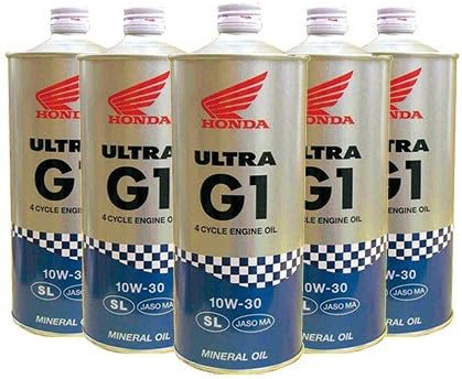 Amazon Honda ホンダ 純正部品 ケース売り ウルトラg1 10w 30 Sl 1l Caacej Fxflfl バイク用 エンジンオイル 車 バイク