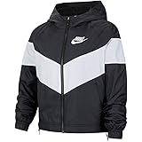 nike big girls sportswear windrunner hooded jacket