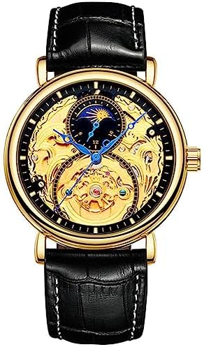 Amazon.com: ORIENT STAR Flagship Skeleton Power Reserve Spherical