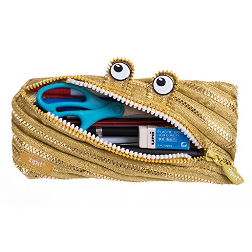ZIPIT Monster Pencil Case Special Edition, Gold
