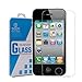 Iphone 4 4s Screen Protector, Soon 0.33mm Premium Ballistic Tempered Glass - Protect Your Screen From Scratches and Drops - Maximize Your Resale Value - 99.99% Clarity and Touchscreen Accuracy