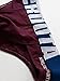 Croota Mens Underwear, Low-Rise Bikini, Brief, Satin Accented Waistband, IS02M Deep Purple
