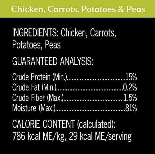 CESAR SIMPLY CRAFTED ADULT WET DOG FOOD MEAL TOPPER, VARIETY PACK, 1.3 OZ TUB, 24 COUNT (PACK OF 1)