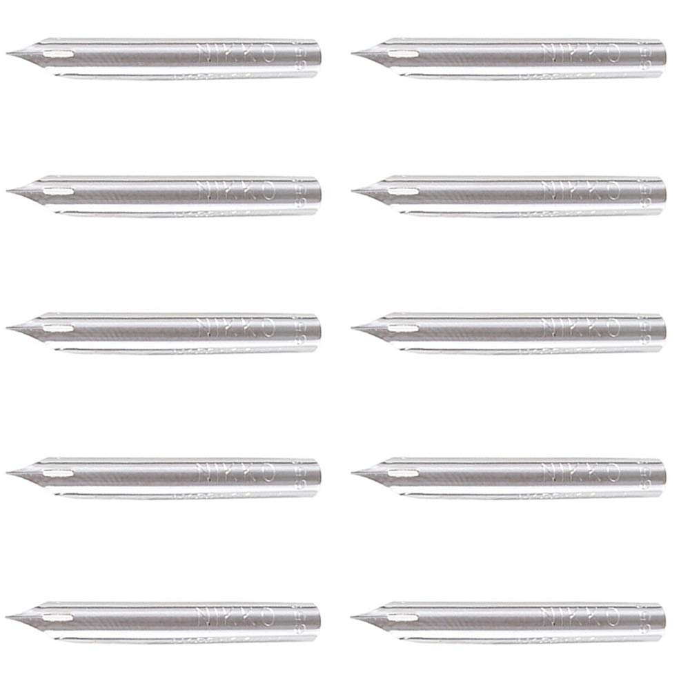 Nikko Manga Pen Nib Maru Pen - 10pc