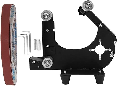 Accesorio de lijadora de banda para amoladora angular ...