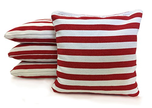 8 Standard Corn Filled Regulation Duck Cloth Cornhole Bags Free Expedited Shipping! 17 Colors Available (You Pick)!! (Stars/Stripes )