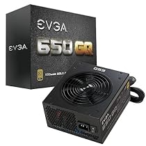 EVGA Supernova GQ 650W 210-GQ-0650-V1 Fully Modular Power Supply