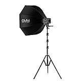 GVM SD80S 80W COB Video Light Kit, 5600K Continuous