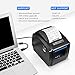 LOSRECAL Thermal Receipt Printer, Restaurant Kitchen Printer of Sound Reminder/Wall-Mount/Auto Cutter, 3 inches 80mm Desktop POS Bill Machine with USB/LAN/Cash Drawer Port, Support Windows/Macthumb 1