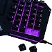 CHUYI Delux T9 Pro USB Wired Colorful Ergonomic Gaming Keyboard 29 Keys Professional Single Hand Keypad 7 Colors LED Backlit Mini Portable Game Keyboard Small PC Laptop Keyboardthumb 4