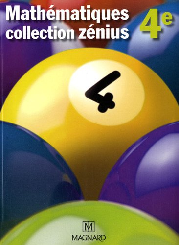 Mathématiques, 4e