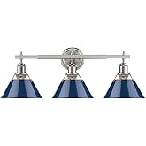 Golden Lighting Orwell 3-Light Bath Vanity