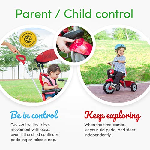 5 smarTrike+Zoom+baby+Tricycle+Red
