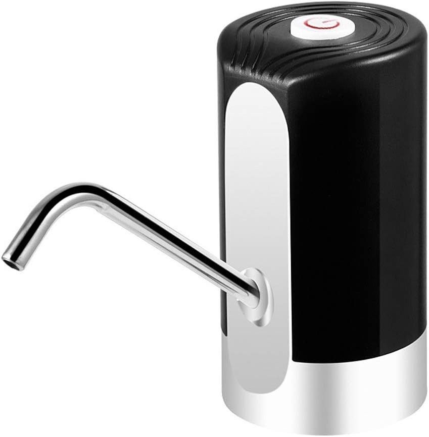 MMD Drinking Water Pump Automatic Water Dispenser Pumping Water Electric Pump Black 2pcs/set