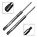 BOXI 2pcs Rear Glass Window Lift Supports Gas Struts Shocks Fit for Jeep Grand Cherokee 1999 2000 2001 2002 2003 2004 | Replaces SG314022 4528 55136761AB
